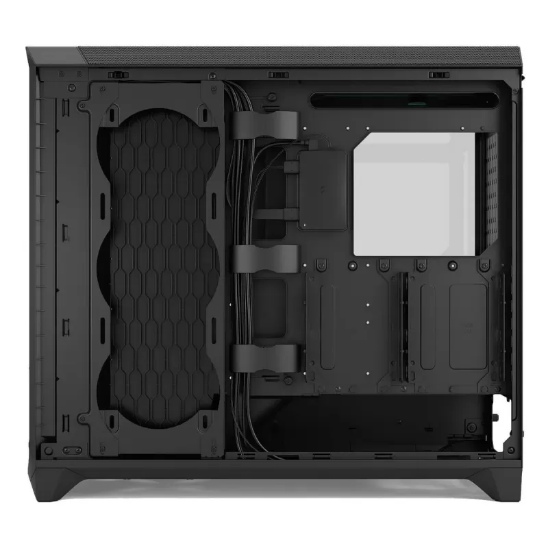 Case Fractal Design Meshify 3 XL Ambience Pro RGB TG Light Tint Full Tower Color:black Case Fractal Design Meshify 3 XL Ambience Pro RGB TG Light Tint Full Tower Color:black