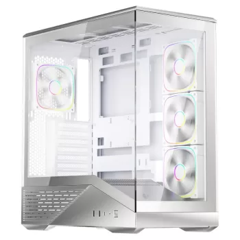 מארז 1St Player GM7 4X ARGB Silver Mid Tower צבע כסוף
