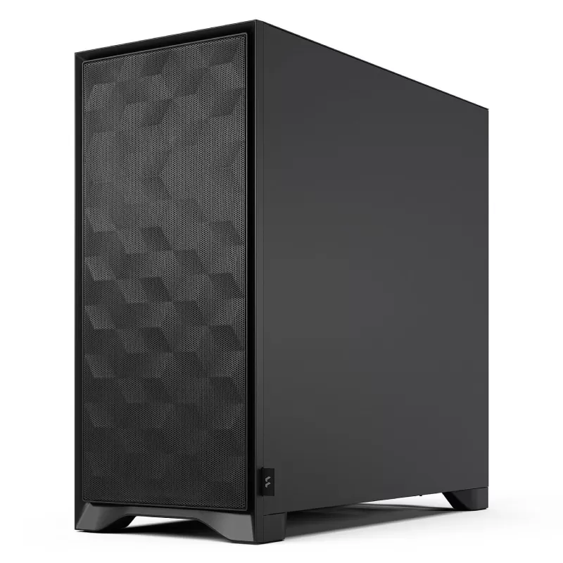 Computer Case Fractal Design Pop 2 Air Solid Mid Tower Color:black