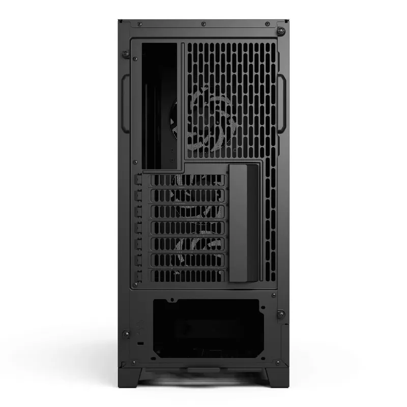 Computer Case Fractal Design Pop 2 Air Solid Mid Tower Color:black