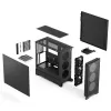 Computer Case Fractal Design Pop 2 Air Solid Mid Tower Color:black