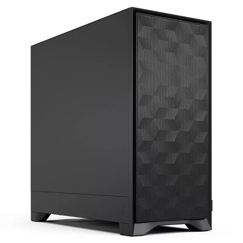 Computer Case Fractal Design Pop 2 Air Solid Mid Tower Color:black