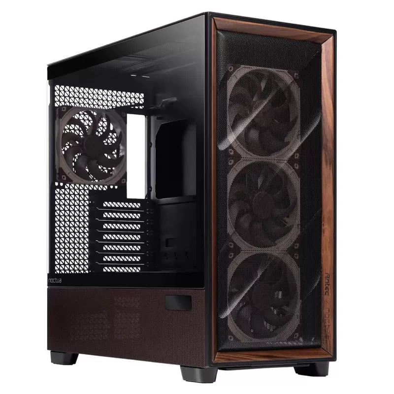 מארז מחשב Antec FLUX PRO Noctua Edition Full Tower Full Tower צבע שחור מארז מחשב Antec FLUX PRO Noctua Edition Full Tower Full Tower צבע שחור