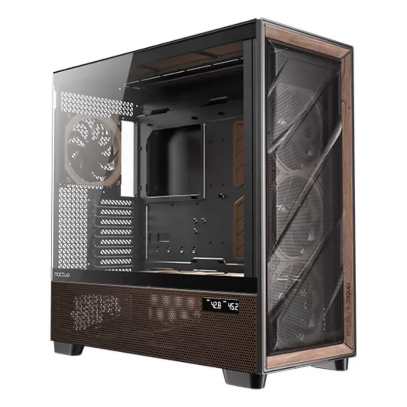 מארז מחשב Antec FLUX PRO Noctua Edition Full Tower Full Tower צבע שחור מארז מחשב Antec FLUX PRO Noctua Edition Full Tower Full Tower צבע שחור