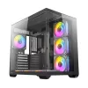 מארז מחשב Antec CX Mirror Mini-Tower Gaming Case 7X120mm ARGB Mid Tower צבע שחור