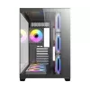 מארז מחשב Antec CX Mirror Mini-Tower Gaming Case 7X120mm ARGB Mid Tower צבע שחור