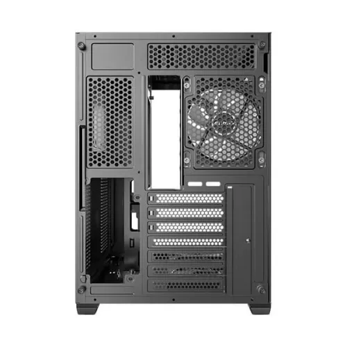 מארז מחשב Antec CX Mirror Mini-Tower Gaming Case 7X120mm ARGB Mid Tower צבע שחור