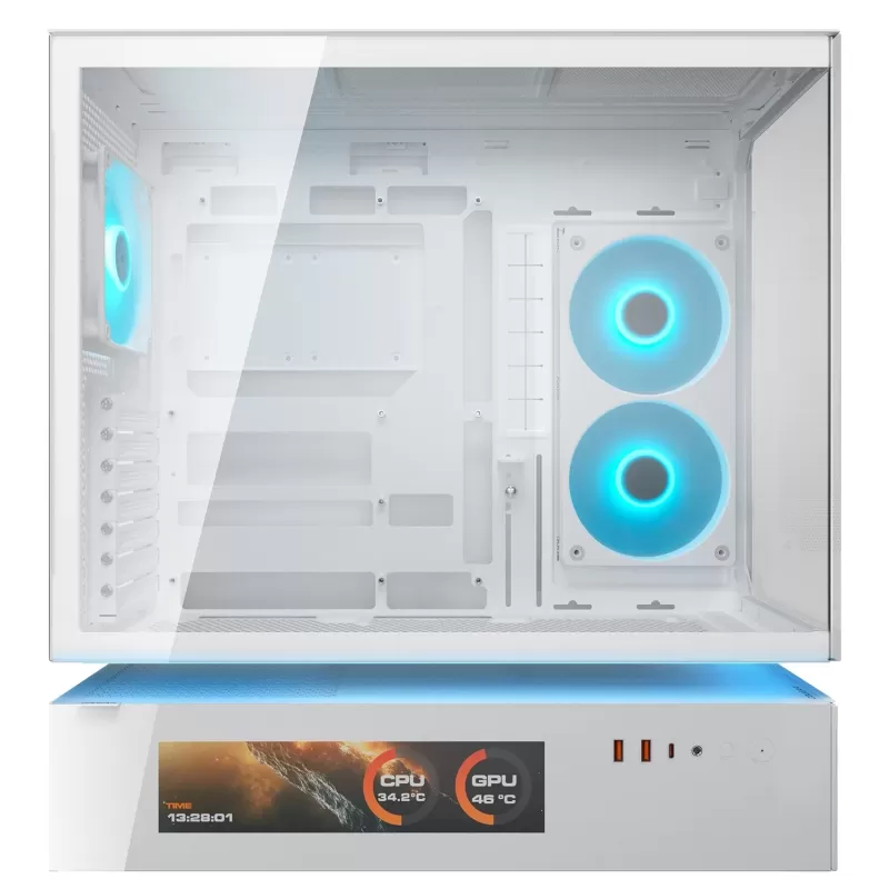 מארז COUGAR CFV235 Vision לבן Mid Tower