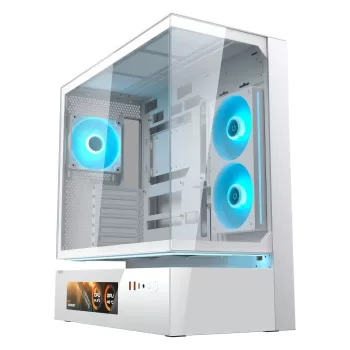 מארז COUGAR CFV235 Vision לבן Mid Tower