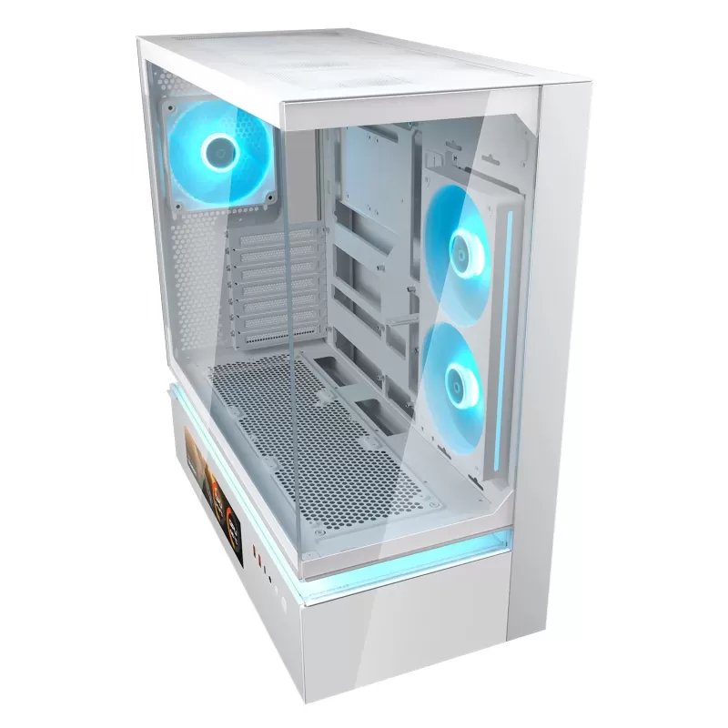מארז COUGAR CFV235 Vision לבן Mid Tower