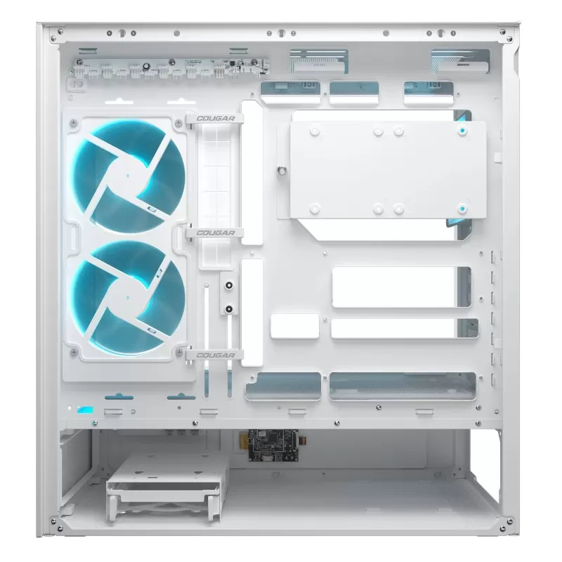 מארז COUGAR CFV235 Vision לבן Mid Tower