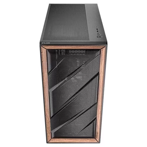 Case Antec FLUX SE black Mid Tower