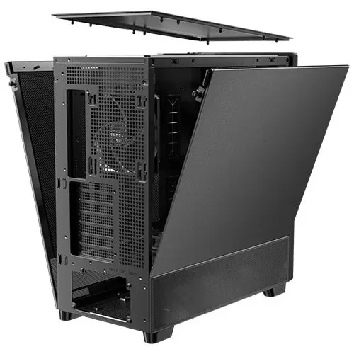 Case Antec FLUX SE black Mid Tower