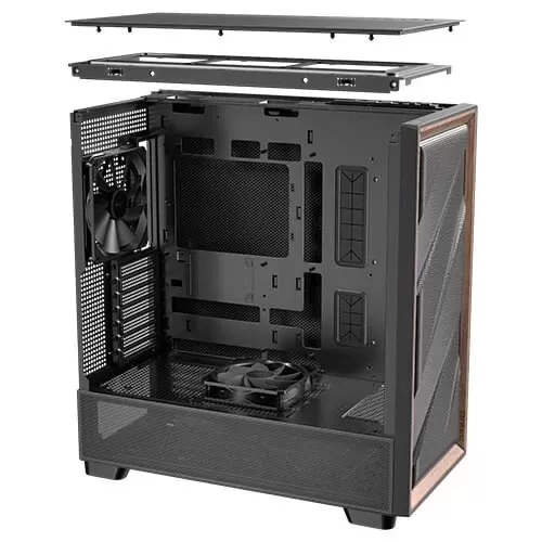 Case Antec FLUX SE black Mid Tower
