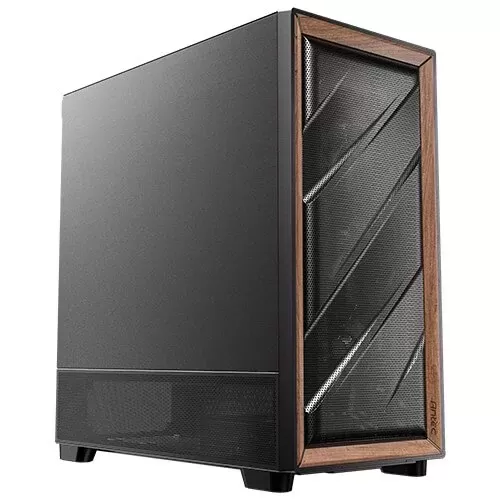 Case Antec FLUX SE black Mid Tower