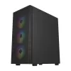 Case FSP M220 Mid Tower Color:black