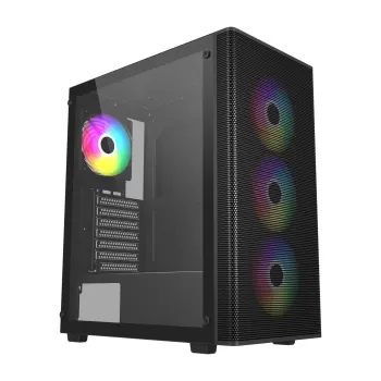 Корпус FSP M220 Mid Tower Цвет:чёрный