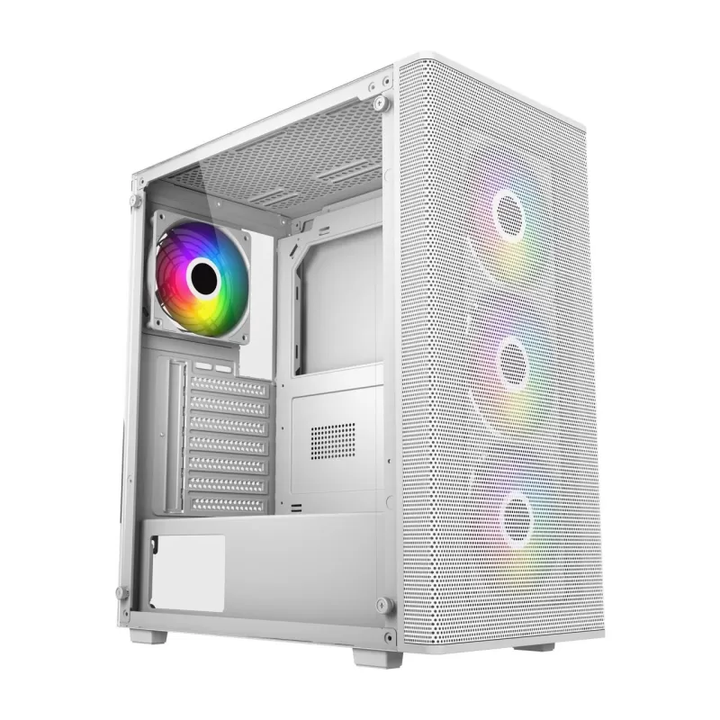 Case FSP M220 Mid Tower Color:black