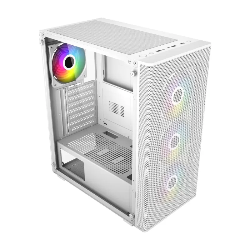 Case FSP M220 Mid Tower Color:black