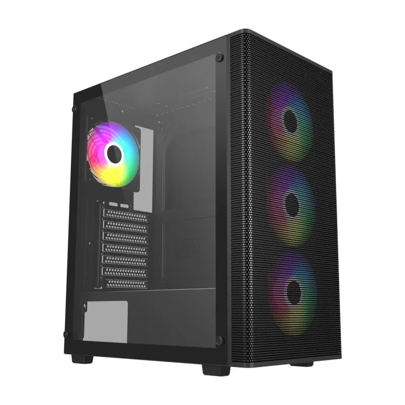 Case FSP M220 Mid Tower Color:black