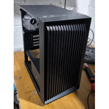 מארז 1St Player BS-2 Micro ATX צבע שחור מצב:לחלקים