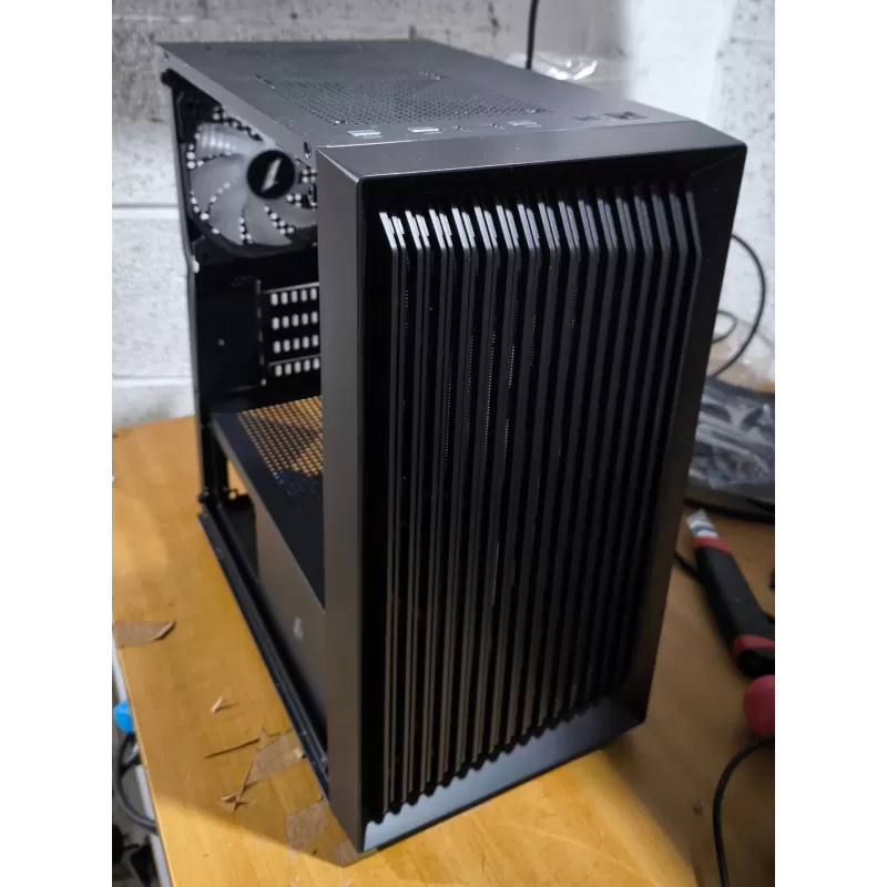 מארז 1St Player BS-2 Micro ATX צבע שחור מצב:לחלקים מארז 1St Player BS-2 Micro ATX צבע שחור מצב:לחלקים