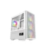 מארז DEEPCOOL CH560 DIGITAL לבן Mid Tower