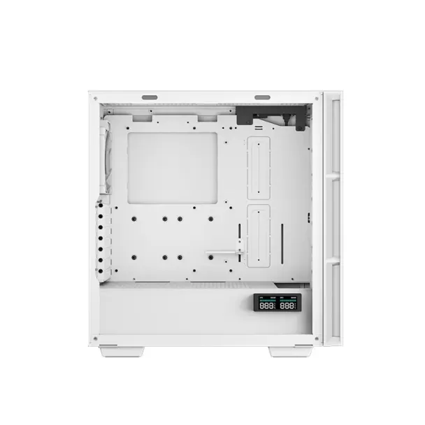 מארז DEEPCOOL CH560 DIGITAL לבן Mid Tower