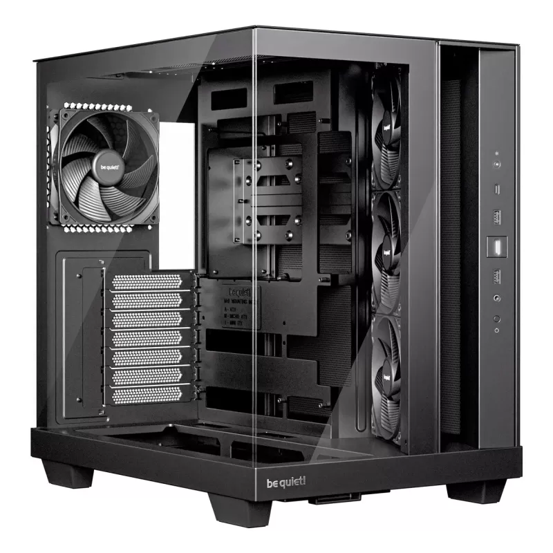 מארז be quiet! LIGHT BASE 500 שחור Mid Tower
