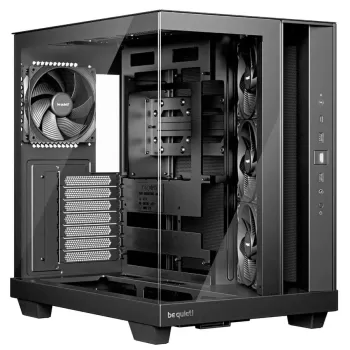 מארז be quiet! LIGHT BASE 500 שחור Mid Tower