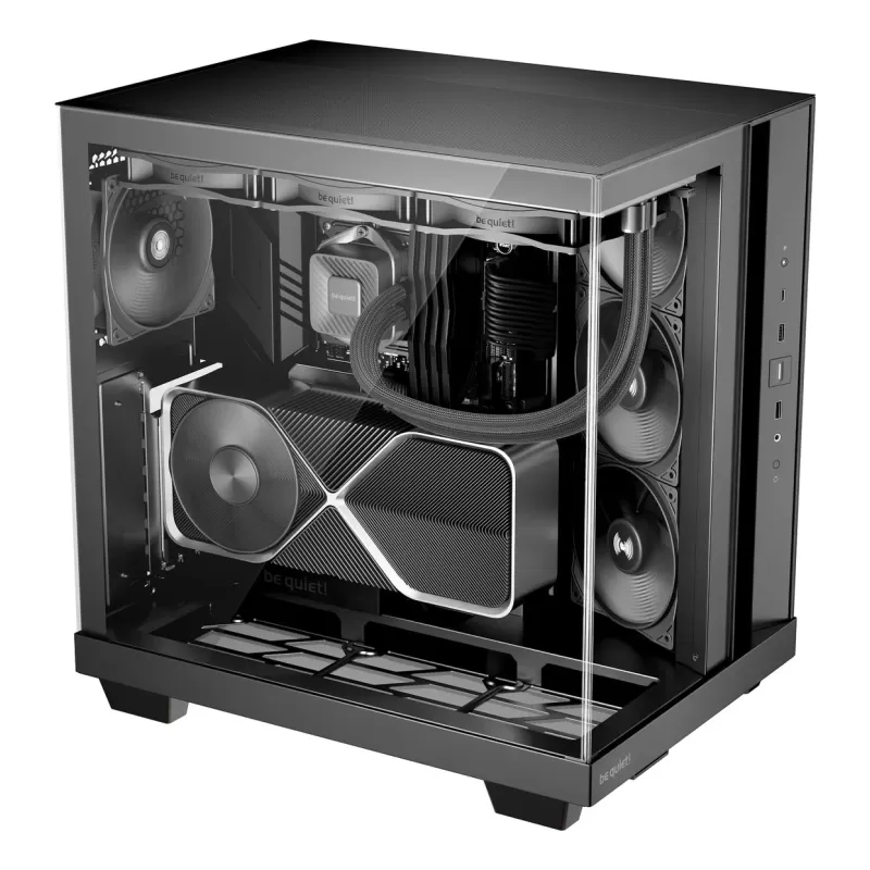 מארז be quiet! LIGHT BASE 500 שחור Mid Tower