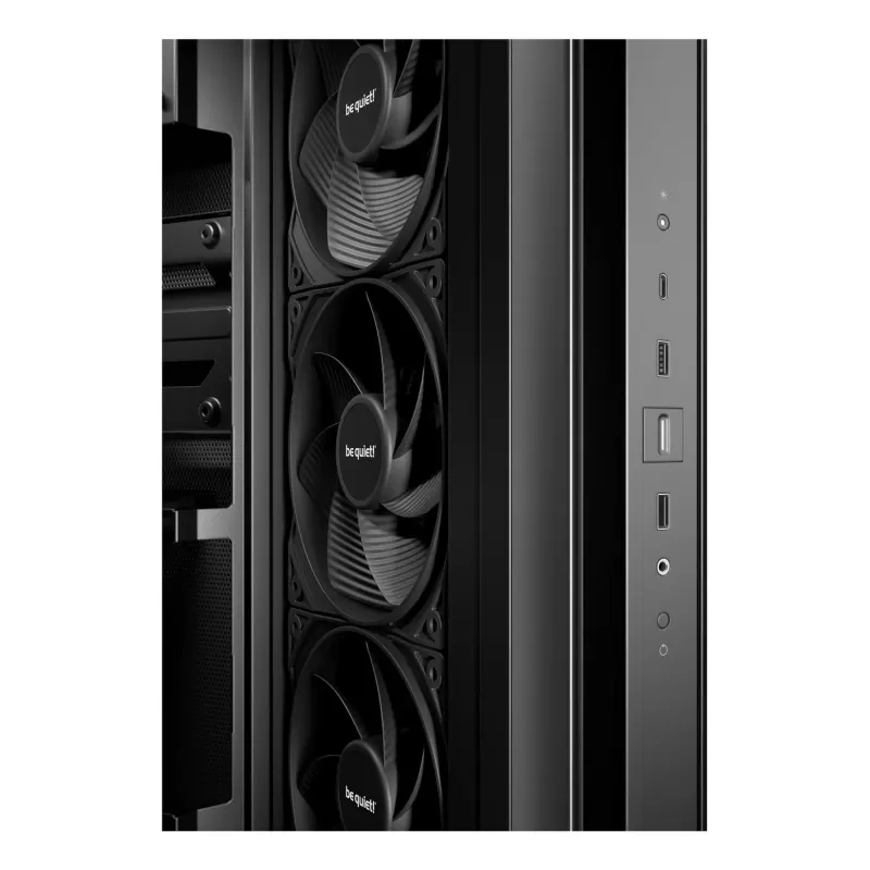 מארז be quiet! LIGHT BASE 500 שחור Mid Tower