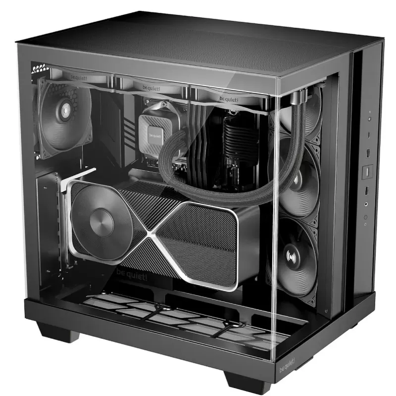 מארז be quiet! LIGHT BASE 500 שחור Mid Tower