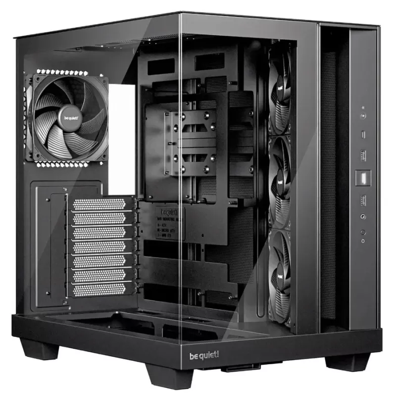 מארז be quiet! LIGHT BASE 500 שחור Mid Tower