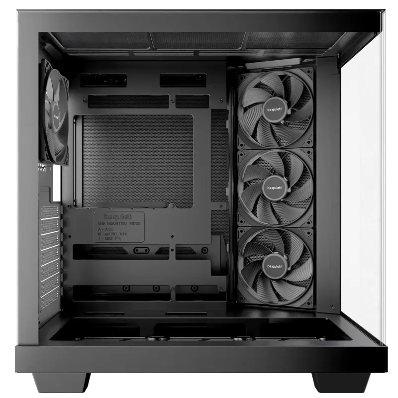 מארז be quiet! LIGHT BASE 500 שחור Mid Tower