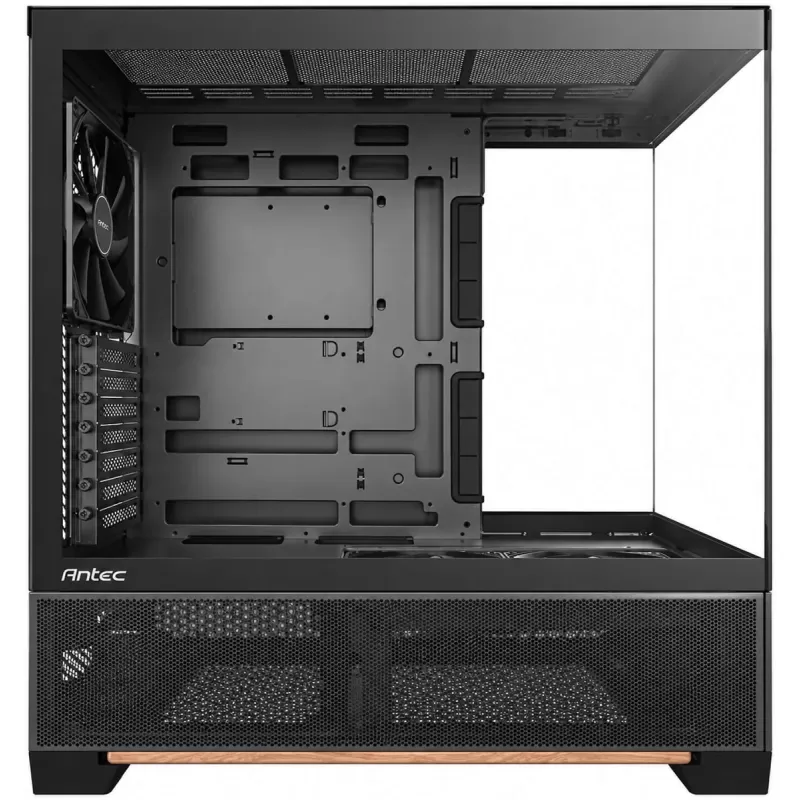 Case Antec C6 WOOD black Mid Tower Case Antec C6 WOOD black Mid Tower