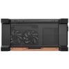 Case Antec C6 WOOD black Mid Tower Case Antec C6 WOOD black Mid Tower