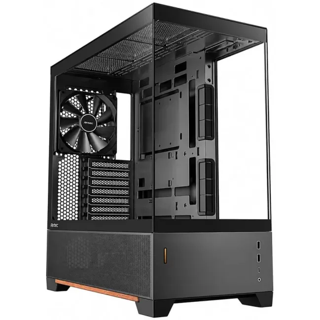 Case Antec C6 WOOD black Mid Tower Case Antec C6 WOOD black Mid Tower