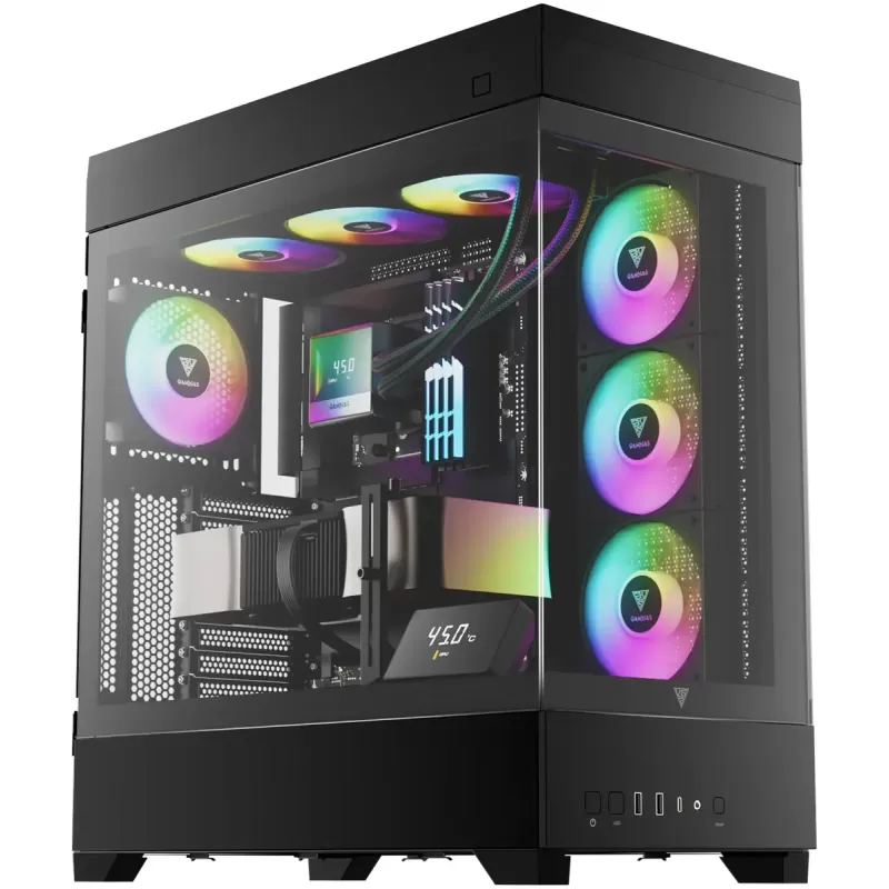 Case Gamdias ATLAS P1 black Mid Tower