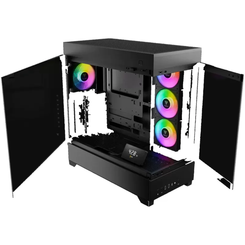 Case Gamdias ATLAS P1 black Mid Tower