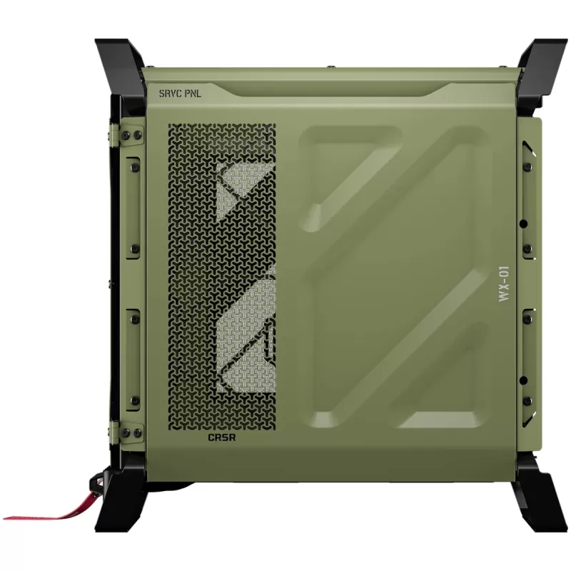 Case Corsair WARTHOG Airflow Mid Tower Olive Drab Mid Tower Color:green Case Corsair WARTHOG Airflow Mid Tower Olive Drab Mid Tower Color:green