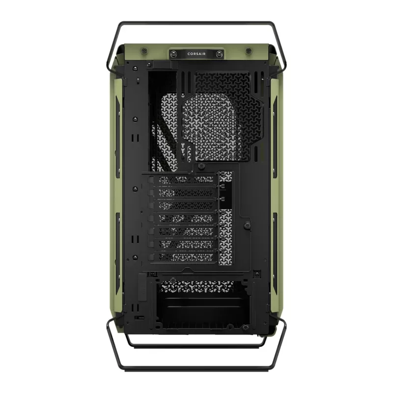 Case Corsair WARTHOG Airflow Mid Tower Olive Drab Mid Tower Color:green Case Corsair WARTHOG Airflow Mid Tower Olive Drab Mid Tower Color:green