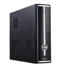 מארז Solid S101 SLIM 500W צבע שחור
