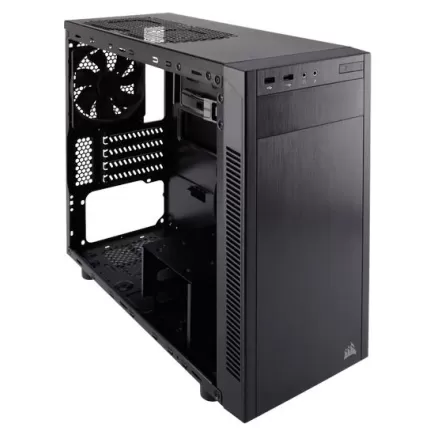 מארז Corsair 88R Mid Tower צבע שחור