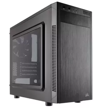 Корпус Corsair 88R Mid Tower Цвет:чёрный