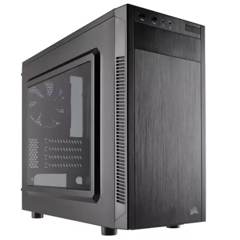 מארז Corsair 88R Mid Tower צבע שחור