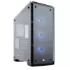 מארז Corsair CRYSTAL 570X Mid Tower צבע שחור