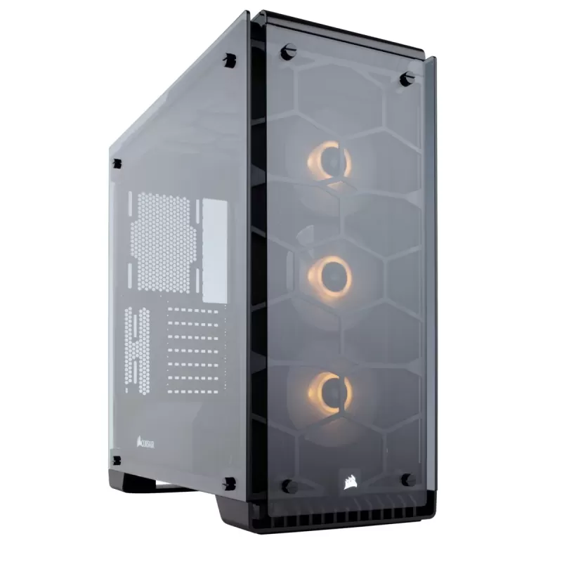 מארז Corsair CRYSTAL 570X Mid Tower צבע שחור
