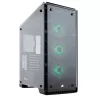 מארז Corsair CRYSTAL 570X Mid Tower צבע שחור