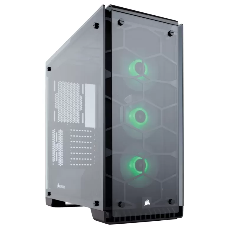 מארז Corsair CRYSTAL 570X Mid Tower צבע שחור